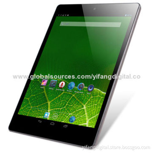7.85-inch 3G Tablet with Voice Call, MT8382 Quad Core Cortex A7 1.3GHz, Dual Camera, BT 4.0 and GPS